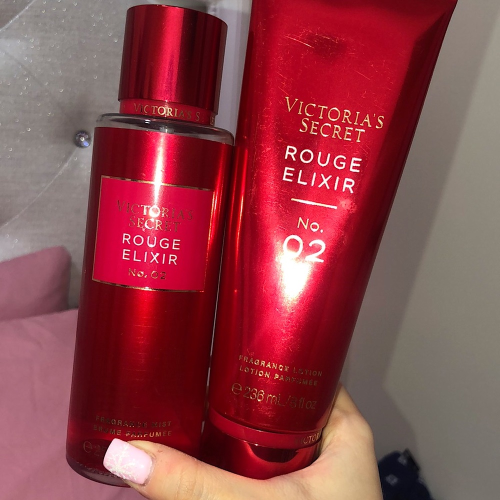 Victoria’s Secret Rouge Elixir set